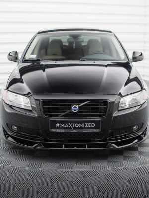 Volvo S80 Mk2 - Lâmina frontal | VO-S80-3-FD1G | Produto Maxton Design distribuído por Unicartuning.