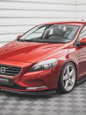 Volvo V40 R-design - Lâmina frontal | VO-V40-2-FD1G | Produto Maxton Design distribuído por Unicartuning.