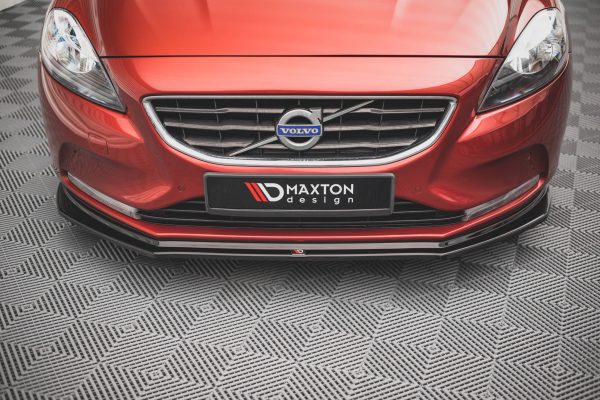 Volvo V40 R-design - Lâmina frontal | VO-V40-2-FD1G | Produto Maxton Design distribuído por Unicartuning. Volvo V40 R-design - Lâmina frontal | VO-V40-2-FD1G | Produto Maxton Design distribuído por Unicartuning.