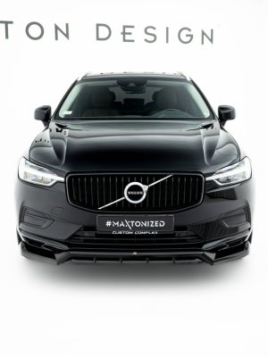 Volvo XC60 R-design Mk2 (facelift) - Lâmina frontal | VO-XC60-2-FD1G+FD1RG | Produto Maxton Design distribuído por Unicartuning. Volvo XC60 R-design Mk2 (facelift) - Lâmina frontal | VO-XC60-2-FD1G+FD1RG | Produto Maxton Design distribuído por Unicartuning.