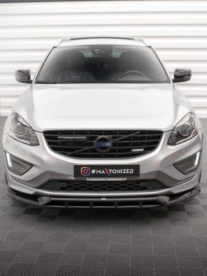 Volvo XC60 R-design Mk1 (facelift) - Lâmina frontal | VO-XC60-1F-RDESIGN-FD1G+FD1RG | Produto Maxton Design distribuído por Unicartuning. Volvo XC60 R-design Mk1 (facelift) - Lâmina frontal | VO-XC60-1F-RDESIGN-FD1G+FD1RG | Produto Maxton Design distribuído por Unicartuning.