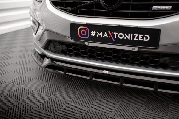Volvo XC60 R-design Mk1 (facelift) - Lâmina frontal | VO-XC60-1F-RDESIGN-FD1G+FD1RG | Produto Maxton Design distribuído por Unicartuning. Volvo XC60 R-design Mk1 (facelift) - Lâmina frontal | VO-XC60-1F-RDESIGN-FD1G+FD1RG | Produto Maxton Design distribuído por Unicartuning.