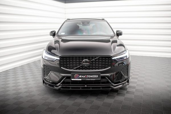 Volvo XC60 R-design Mk2 (facelift) - Lâmina frontal | VO-XC60-2F-RDESIGN-FD1G+FD1RG | Produto Maxton Design distribuído por Unicartuning. Volvo XC60 R-design Mk2 (facelift) - Lâmina frontal | VO-XC60-2F-RDESIGN-FD1G+FD1RG | Produto Maxton Design distribuído por Unicartuning.