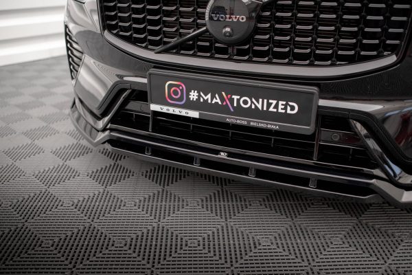 Volvo XC60 R-design Mk2 (facelift) - Lâmina frontal | VO-XC60-2F-RDESIGN-FD1G+FD1RG | Produto Maxton Design distribuído por Unicartuning. Volvo XC60 R-design Mk2 (facelift) - Lâmina frontal | VO-XC60-2F-RDESIGN-FD1G+FD1RG | Produto Maxton Design distribuído por Unicartuning.