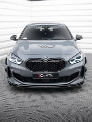 BMW 1 F40 Pack M/ M135i - Lâmina frontal | BM-1-40-MPACK-FD1G | Produto Maxton Design distribuído por Unicartuning.