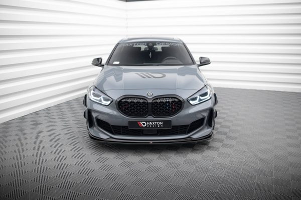 BMW 1 F40 Pack M/ M135i - Lâmina frontal | BM-1-40-MPACK-FD1G | Produto Maxton Design distribuído por Unicartuning. BMW 1 F40 Pack M/ M135i - Lâmina frontal | BM-1-40-MPACK-FD1G | Produto Maxton Design distribuído por Unicartuning.