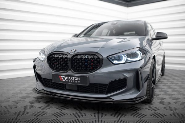 BMW 1 F40 Pack M/ M135i - Lâmina frontal | BM-1-40-MPACK-FD1G | Produto Maxton Design distribuído por Unicartuning. BMW 1 F40 Pack M/ M135i - Lâmina frontal | BM-1-40-MPACK-FD1G | Produto Maxton Design distribuído por Unicartuning.