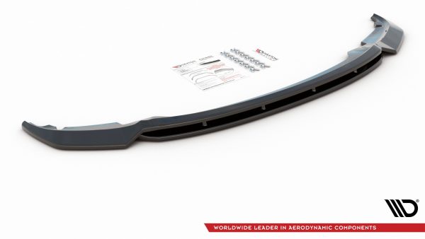 BMW X2 F39 Pack M - Lâmina frontal | BM-X2-39-MPACK-FD1G+FD1RG | Produto Maxton Design distribuído por Unicartuning.