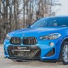 BMW X2 F39 Pack M - Lâmina frontal | BM-X2-39-MPACK-FD1G+FD1RG | Produto Maxton Design distribuído por Unicartuning.
