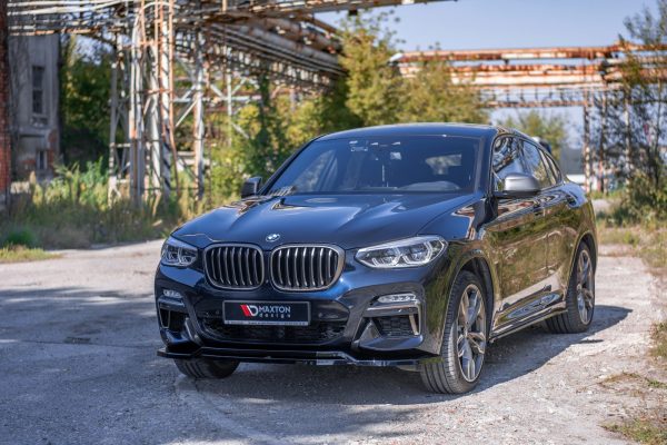 BMW X4 Pack M G02 - Lâmina frontal | BM-X4-02-MPACK-FD1G+FD1RG | Produto Maxton Design distribuído por Unicartuning. BMW X4 Pack M G02 - Lâmina frontal | BM-X4-02-MPACK-FD1G+FD1RG | Produto Maxton Design distribuído por Unicartuning.