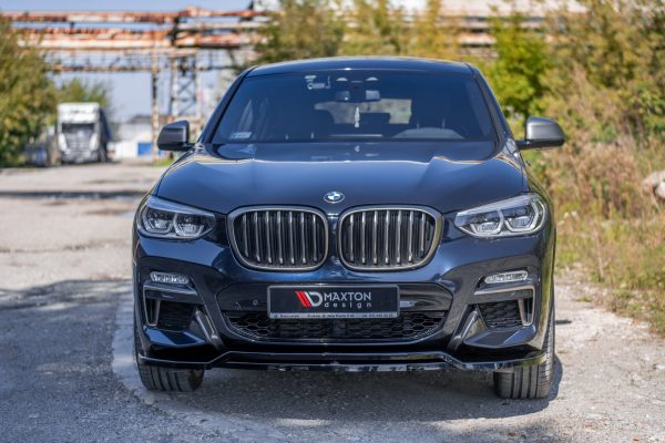 BMW X4 Pack M G02 - Lâmina frontal | BM-X4-02-MPACK-FD1G+FD1RG | Produto Maxton Design distribuído por Unicartuning. BMW X4 Pack M G02 - Lâmina frontal | BM-X4-02-MPACK-FD1G+FD1RG | Produto Maxton Design distribuído por Unicartuning.
