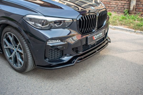 BMW X5 Pack M G05 - Lâmina frontal | BM-X5-05-MPACK-FD1G+FD1RG | Produto Maxton Design distribuído por Unicartuning.
