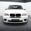 BMW X5 E70 Facelit Pack M - Lâmina frontal | BM-X5-70F-MPACK-FD1+FD1RG | Produto Maxton Design distribuído por Unicartuning.