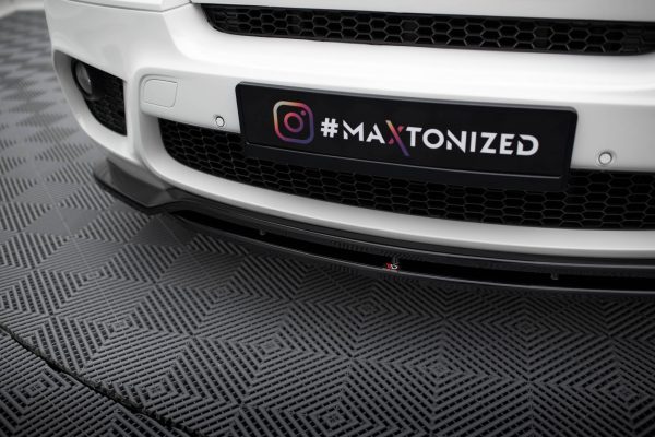 BMW X5 E70 Facelit Pack M - Lâmina frontal | BM-X5-70F-MPACK-FD1+FD1RG | Produto Maxton Design distribuído por Unicartuning.