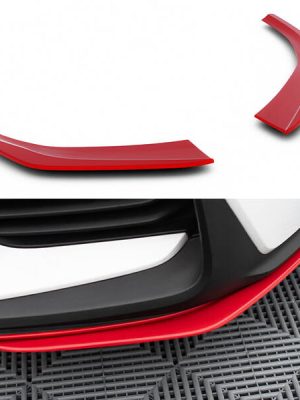 Hyundai I30 N Mk3 Fastback - Lâmina frontal | HY-I30-3-N-FB-FD1RED | Produto Maxton Design distribuído por Unicartuning. Hyundai I30 N Mk3 Fastback - Lâmina frontal | HY-I30-3-N-FB-FD1RED | Produto Maxton Design distribuído por Unicartuning.