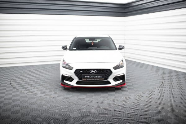 Hyundai I30 N Mk3 Fastback - Lâmina frontal | HY-I30-3-N-FB-FD1RED | Produto Maxton Design distribuído por Unicartuning. Hyundai I30 N Mk3 Fastback - Lâmina frontal | HY-I30-3-N-FB-FD1RED | Produto Maxton Design distribuído por Unicartuning.