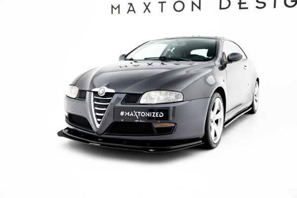 Alfa Romeo GT - Lâmina HYBRID frontal | AL-GT-FD1G+CNCA | Produto Maxton Design distribuído por Unicartuning. Alfa Romeo GT - Lâmina HYBRID frontal | AL-GT-FD1G+CNCA | Produto Maxton Design distribuído por Unicartuning.