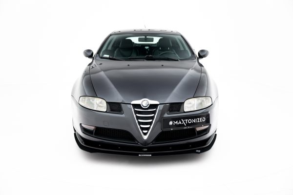 Alfa Romeo GT - Lâmina HYBRID frontal | AL-GT-FD1G+CNCA | Produto Maxton Design distribuído por Unicartuning. Alfa Romeo GT - Lâmina HYBRID frontal | AL-GT-FD1G+CNCA | Produto Maxton Design distribuído por Unicartuning.