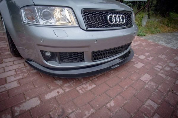 Audi RS6 C5 - Lâmina frontal HYBRID | AU-RS6-C5-FD1G+CNCA | Produto Maxton Design distribuído por Unicartuning. Audi RS6 C5 - Lâmina frontal HYBRID | AU-RS6-C5-FD1G+CNCA | Produto Maxton Design distribuído por Unicartuning.
