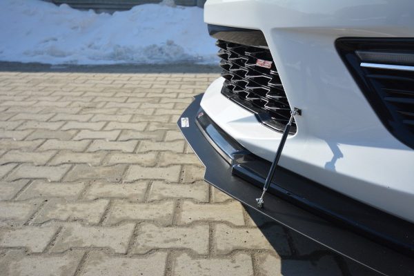 Chevrolet Camaro 6th-gen. Phase-i 2ss Coupé - Lâmina HYBRID frontal | CH-CA-6-2SS-FD2G+CNCA | Produto Maxton Design distribuído por Unicartuning.