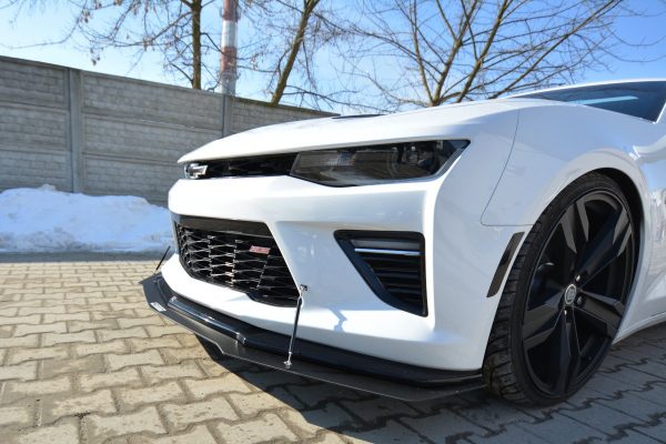 Chevrolet Camaro 6th-gen. Phase-i 2ss Coupé - Lâmina HYBRID frontal | CH-CA-6-2SS-FD2G+CNCA | Produto Maxton Design distribuído por Unicartuning.