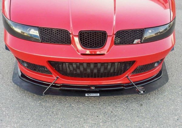 Seat Leon Mk1 Cupra - Lâmina HYBRID frontal | SE-LE-1-CU-FD1G+CNCA | Produto Maxton Design distribuído por Unicartuning. Seat Leon Mk1 Cupra - Lâmina HYBRID frontal | SE-LE-1-CU-FD1G+CNCA | Produto Maxton Design distribuído por Unicartuning.