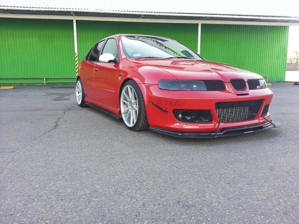 Seat Leon Mk1 Cupra - Lâmina HYBRID frontal | SE-LE-1-CU-FD1G+CNCA | Produto Maxton Design distribuído por Unicartuning. Seat Leon Mk1 Cupra - Lâmina HYBRID frontal | SE-LE-1-CU-FD1G+CNCA | Produto Maxton Design distribuído por Unicartuning.