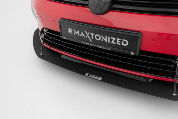 Volkswagen Golf R / R-line Mk7 (facelift) - Lâmina frontal HYBRID | VW-GO-7F-R-FD4G+CNCA | Produto Maxton Design distribuído por Unicartuning. Volkswagen Golf R / R-line Mk7 (facelift) - Lâmina frontal HYBRID | VW-GO-7F-R-FD4G+CNCA | Produto Maxton Design distribuído por Unicartuning.