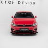 Volkswagen Golf R / R-line Mk7 (facelift) - Lâmina frontal HYBRID | VW-GO-7F-R-FD4G+CNCA | Produto Maxton Design distribuído por Unicartuning. Volkswagen Golf R / R-line Mk7 (facelift) - Lâmina frontal HYBRID | VW-GO-7F-R-FD4G+CNCA | Produto Maxton Design distribuído por Unicartuning.