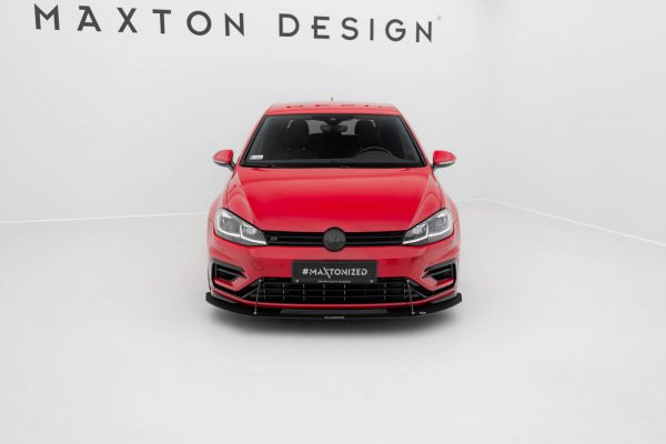 Volkswagen Golf R / R-line Mk7 (facelift) - Lâmina frontal HYBRID | VW-GO-7F-R-FD4G+CNCA | Produto Maxton Design distribuído por Unicartuning. Volkswagen Golf R / R-line Mk7 (facelift) - Lâmina frontal HYBRID | VW-GO-7F-R-FD4G+CNCA | Produto Maxton Design distribuído por Unicartuning.