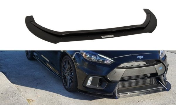 Ford Focus RS Mk3 - Lâmina HYBRID frontal | FO-FO-3-RS-FD1G+CNCA | Produto Maxton Design distribuído por Unicartuning. Ford Focus RS Mk3 - Lâmina HYBRID frontal | FO-FO-3-RS-FD1G+CNCA | Produto Maxton Design distribuído por Unicartuning.