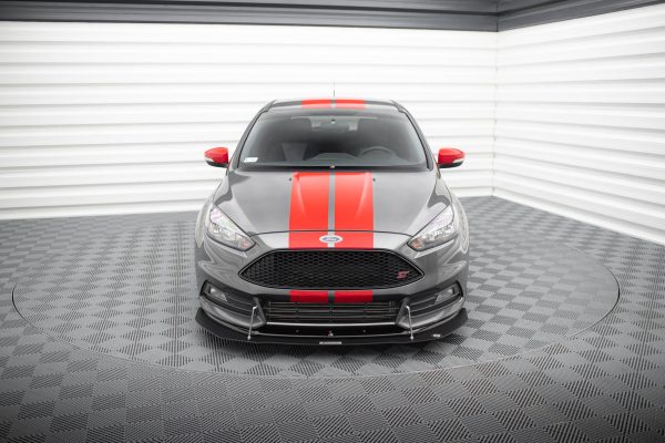 Ford Focus ST Mk3 Fl - Lâmina HYBRID frontal V.1 | FO-FO-3F-ST-CNC-FD1+CUPRAA | Produto Maxton Design distribuído por Unicartuning. Ford Focus ST Mk3 Fl - Lâmina HYBRID frontal V.1 | FO-FO-3F-ST-CNC-FD1+CUPRAA | Produto Maxton Design distribuído por Unicartuning.
