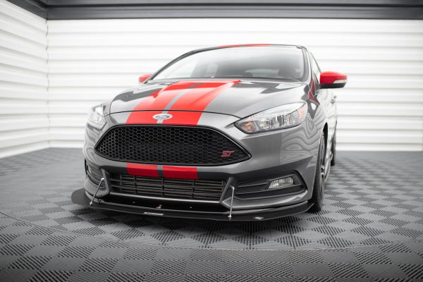 Ford Focus ST Mk3 Fl - Lâmina HYBRID frontal V.1 | FO-FO-3F-ST-CNC-FD1+CUPRAA | Produto Maxton Design distribuído por Unicartuning. Ford Focus ST Mk3 Fl - Lâmina HYBRID frontal V.1 | FO-FO-3F-ST-CNC-FD1+CUPRAA | Produto Maxton Design distribuído por Unicartuning.