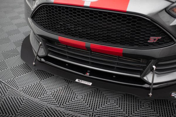 Ford Focus ST Mk3 Fl - Lâmina HYBRID frontal V.1 | FO-FO-3F-ST-CNC-FD1+CUPRAA | Produto Maxton Design distribuído por Unicartuning. Ford Focus ST Mk3 Fl - Lâmina HYBRID frontal V.1 | FO-FO-3F-ST-CNC-FD1+CUPRAA | Produto Maxton Design distribuído por Unicartuning.