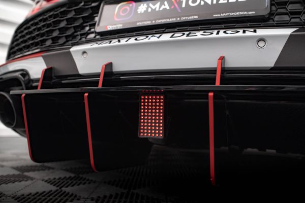 Audi R8 Mk2 (facelift) - Led Stop Light | AUR82FCNC-RS1RLB+LED | Produto Maxton Design distribuído por Unicartuning.