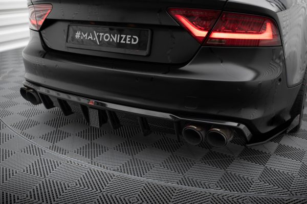 Audi S7 C7 - Led Stop Light | AU-A7-C7-SLINE-RS1RLG+LED | Produto Maxton Design distribuído por Unicartuning.