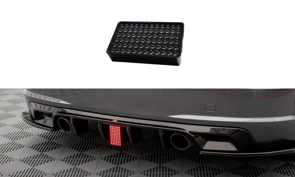 Audi TT S-Line 8s - Led Stop Light | AU-TT-3-SLINE-RS1RLG+LED | Produto Maxton Design distribuído por Unicartuning.