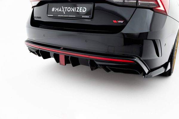 Skoda Octavia RS Mk4 - Led Stop Light | SK-OC-4-RS-RS1RLG+LED | Produto Maxton Design distribuído por Unicartuning.