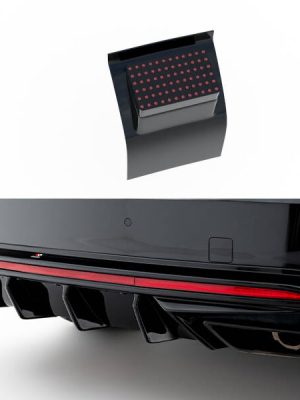 Skoda Octavia RS Mk4 - Led Stop Light | SK-OC-4-RS-RS1RLG+LED | Produto Maxton Design distribuído por Unicartuning.