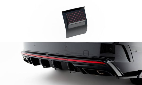Skoda Octavia RS Mk4 - Led Stop Light | SK-OC-4-RS-RS1RLG+LED | Produto Maxton Design distribuído por Unicartuning.