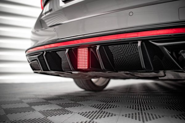 Skoda Octavia RS Liftback / Combi Mk4 (facelift) - Led Stop Light | SK-OC-4-RS-RS1RLG+LED | Produto Maxton Design distribuído por Unicartuning.