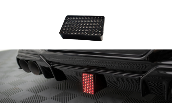 BMW 1 F40 Pack M / M135i - Led Stop Light V.2 | BM-1-40-M-RS2RLG+LED | Produto Maxton Design distribuído por Unicartuning.