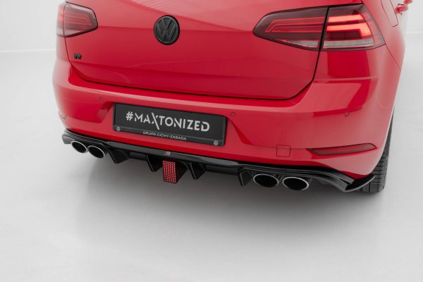 Volkswagen Golf R Hatchback Mk7 (facelift) - Led Stop Light | VW-GO-7F-R-RS1RLG+LED | Produto Maxton Design distribuído por Unicartuning.