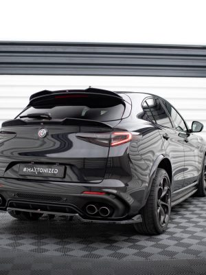 Alfa Romeo Stelvio Mk1 - Aileron inferior / Extensão 3D | AL-ST-1-QV-CAP2G | Produto Maxton Design distribuído por Unicartuning. Alfa Romeo Stelvio Mk1 - Aileron inferior / Extensão 3D | AL-ST-1-QV-CAP2G | Produto Maxton Design distribuído por Unicartuning.