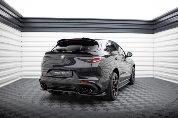 Alfa Romeo Stelvio Mk1 - Aileron inferior / Extensão 3D | AL-ST-1-QV-CAP2G | Produto Maxton Design distribuído por Unicartuning. Alfa Romeo Stelvio Mk1 - Aileron inferior / Extensão 3D | AL-ST-1-QV-CAP2G | Produto Maxton Design distribuído por Unicartuning.