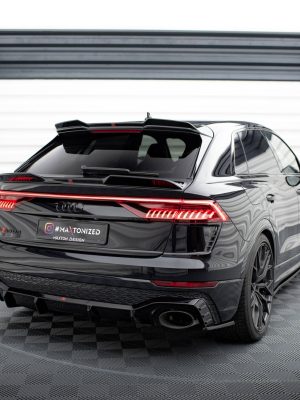 Audi Q8 / RS Q8 / SQ8 / Q8 S-Line Mk1 - Aileron inferior / Extensão 3D | AU-RSQ8-1-CAP4G | Produto Maxton Design distribuído por Unicartuning.