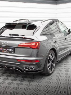 Audi SQ5 / Q5 S-Line Sportback Mk2 (facelift) - Aileron inferior / Extensão | AU-SQ5-2F-SB-CAP2G | Produto Maxton Design distribuído por Unicartuning. Audi SQ5 / Q5 S-Line Sportback Mk2 (facelift) - Aileron inferior / Extensão | AU-SQ5-2F-SB-CAP2G | Produto Maxton Design distribuído por Unicartuning.