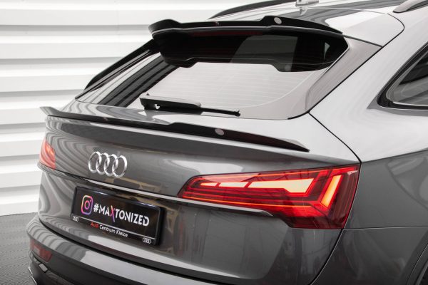 Audi SQ5 / Q5 S-Line Sportback Mk2 (facelift) - Aileron inferior / Extensão | AU-SQ5-2F-SB-CAP2G | Produto Maxton Design distribuído por Unicartuning. Audi SQ5 / Q5 S-Line Sportback Mk2 (facelift) - Aileron inferior / Extensão | AU-SQ5-2F-SB-CAP2G | Produto Maxton Design distribuído por Unicartuning.