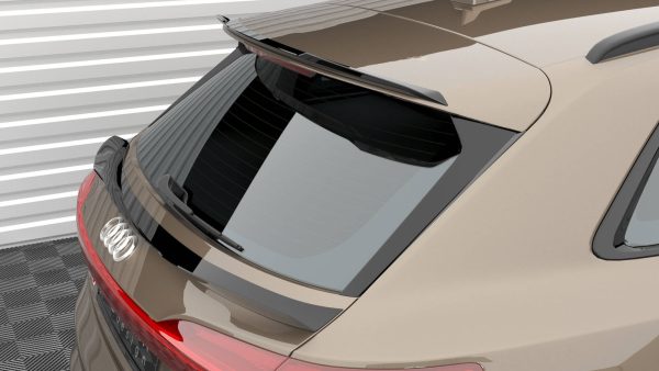 Audi E-tron - Aileron inferior / Extensão | AU-ETRON-1-SLINE-CAP1G | Produto Maxton Design distribuído por Unicartuning.