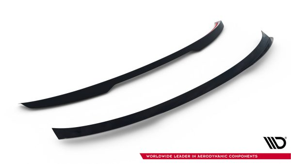 Audi E-tron - Aileron inferior / Extensão | AU-ETRON-1-SLINE-CAP1G | Produto Maxton Design distribuído por Unicartuning.